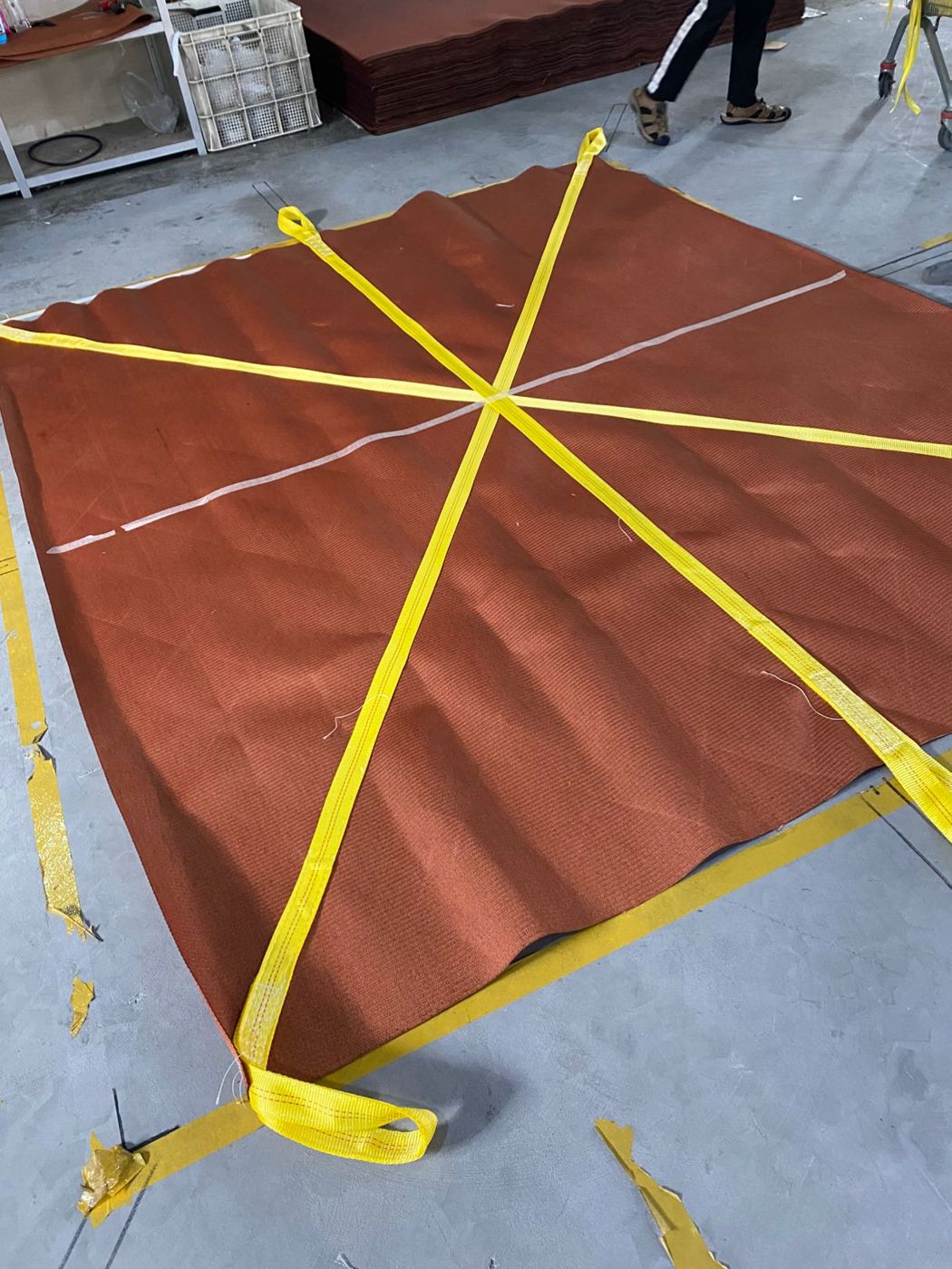 Snow Lifting Tarps
